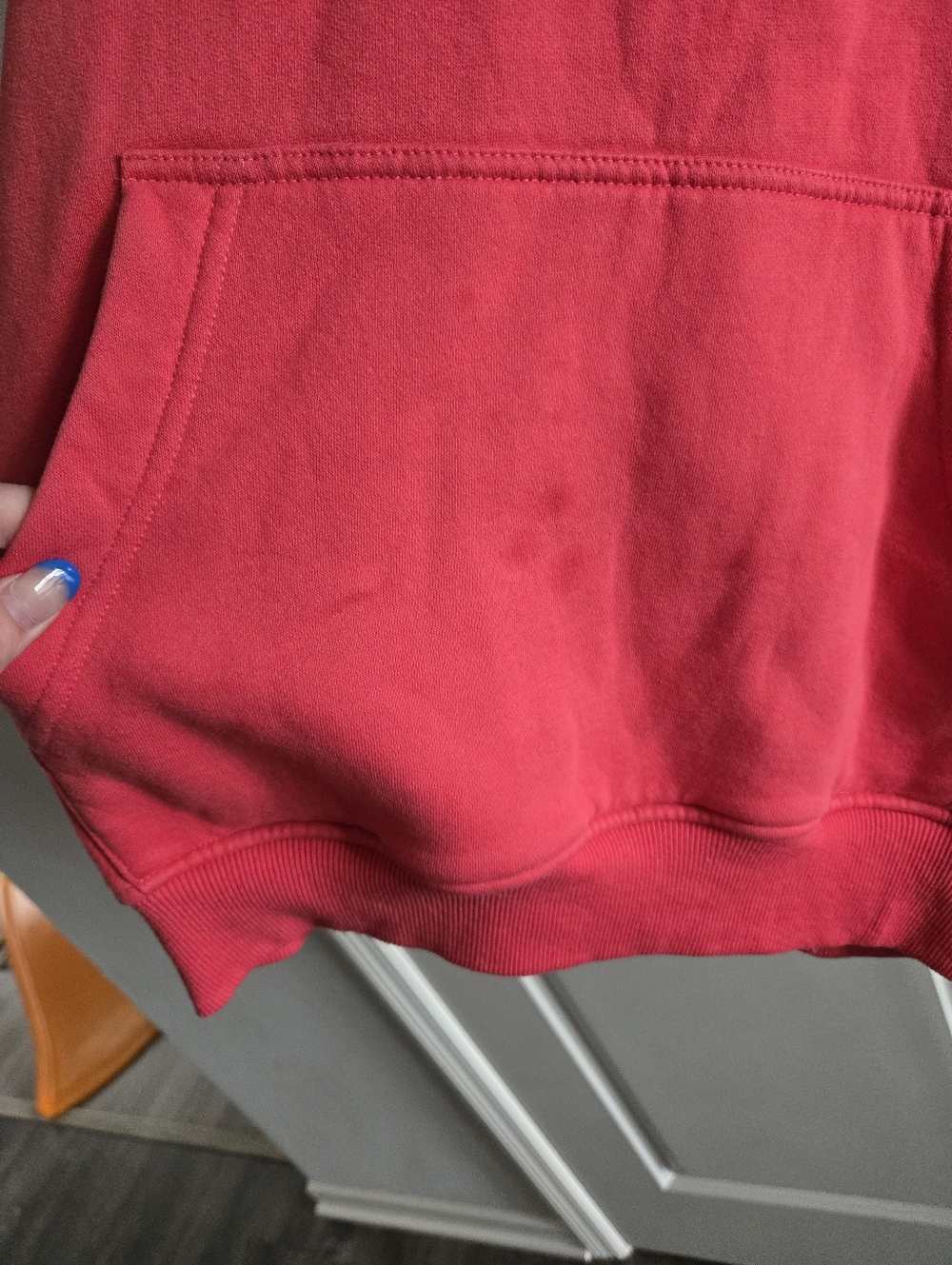 Whitefox Womens Season 7 Oversized Hoodie Sorbet - Picture 5 of 7